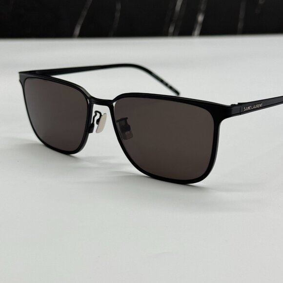 NEW SAINT LAURENT SL428 002 SUNGLASSES UNISEX BLACK EYEWEAR SL 428 002 - Picture 6 of 12